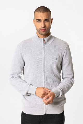 Gilet - Gris clair
