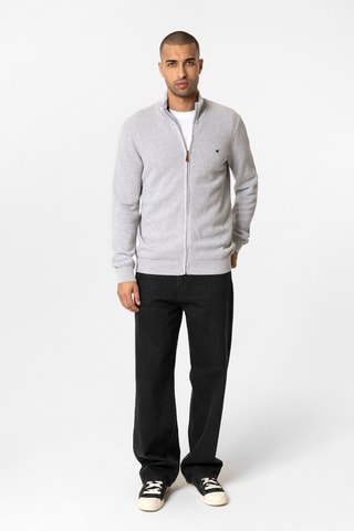 Gilet - Gris clair