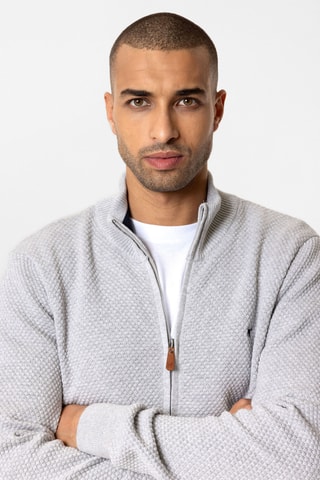 Gilet - Gris clair