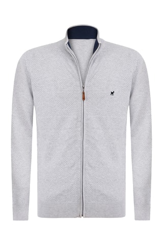Gilet - Gris clair