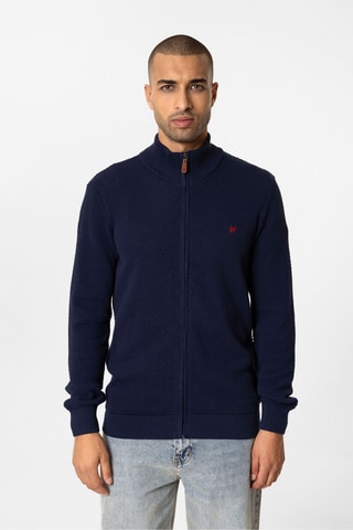 Gilet - Bleu marine