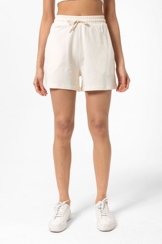 Short - Blanc cassé