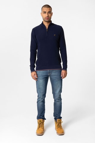 Pull - Bleu marine