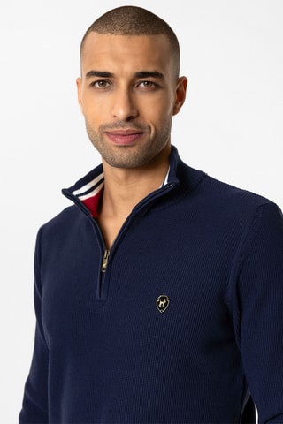 Pull - Bleu marine