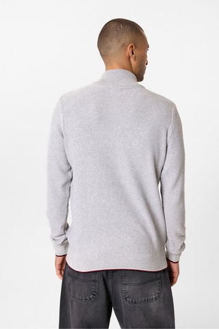 Pull - Gris clair chiné
