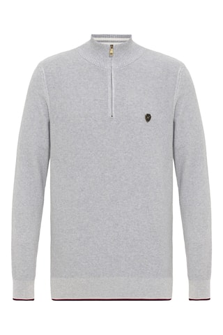 Pull - Gris clair chiné