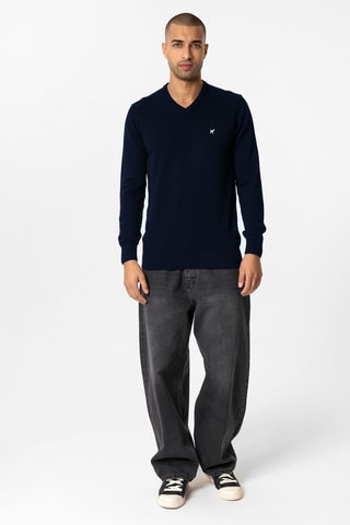 Pull - Bleu marine