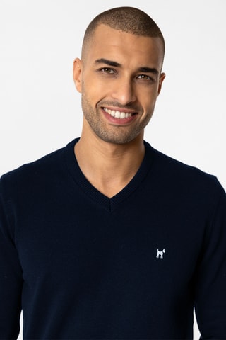 Pull - Bleu marine