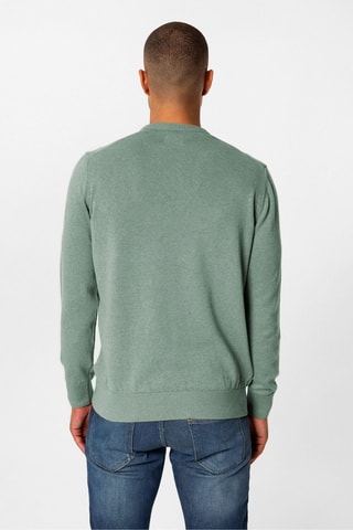 Pull - Vert chiné