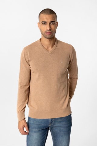 Pull - Beige chiné