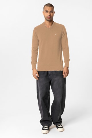 Pull - Beige chiné