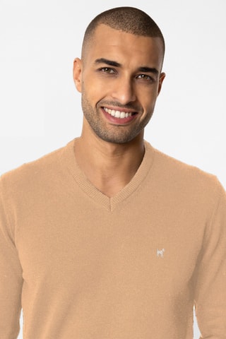 Pull - Beige chiné