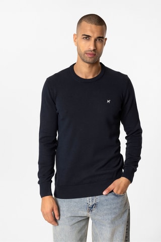 Pull - Bleu marine
