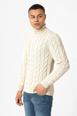 Pull - Beige chiné