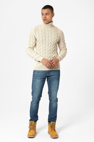 Pull - Beige chiné