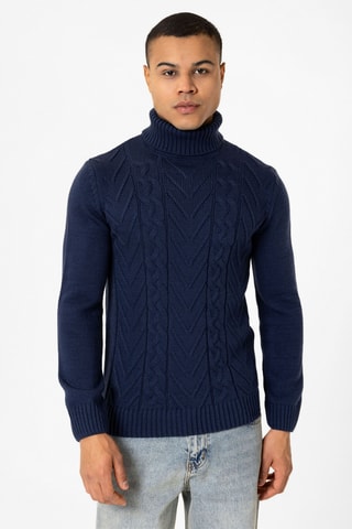 Pull - Bleu marine