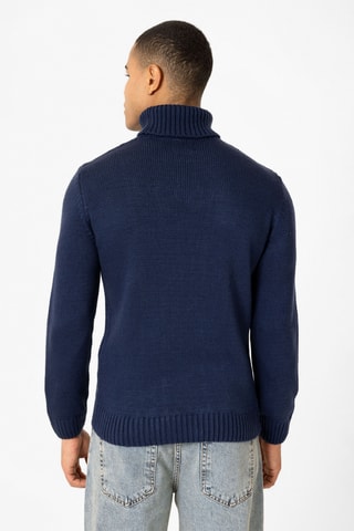 Pull - Bleu marine