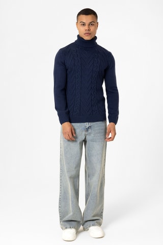 Pull - Bleu marine