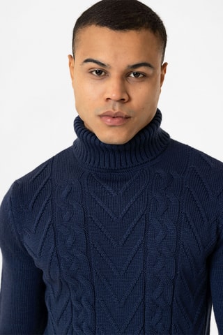 Pull - Bleu marine