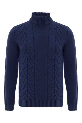 Pull - Bleu marine