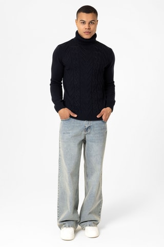 Pull - Bleu marine