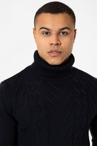 Pull - Bleu marine