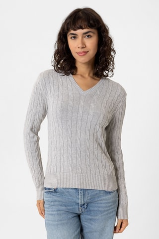 Pull - Gris clair