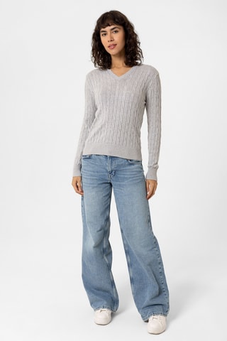 Pull - Gris clair