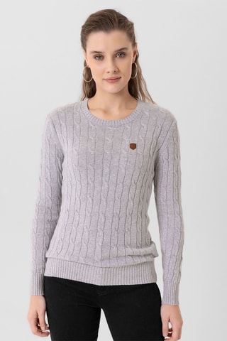 Pull - Gris clair