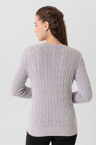 Pull - Gris clair
