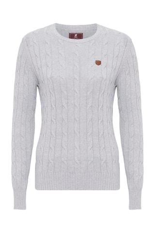 Pull - Gris clair