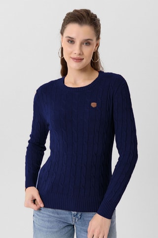 Pull - Bleu marine