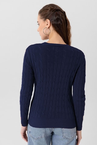 Pull - Bleu marine