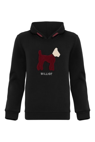 Sweat à capuche - Noir