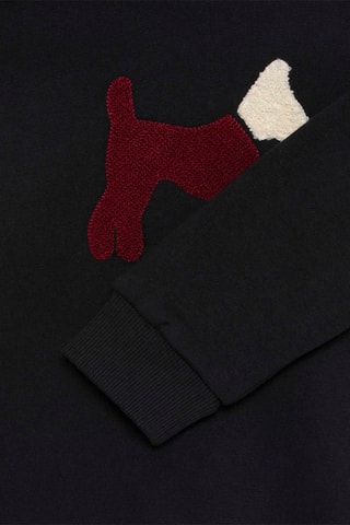 Sweat à capuche - Noir