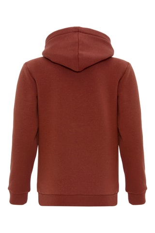 Sweat à capuche - Camel