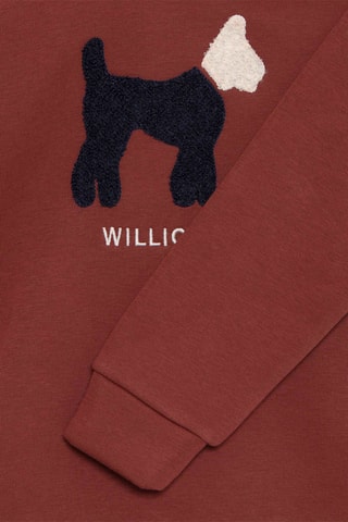 Sweat à capuche - Camel
