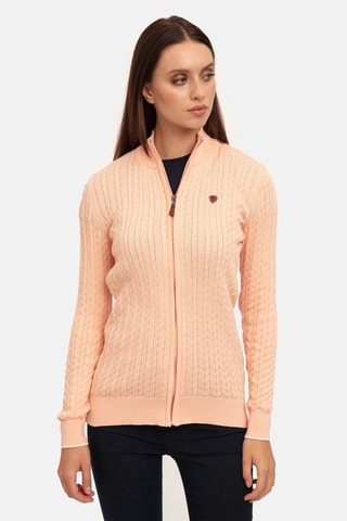 Gilet - Rose poudré