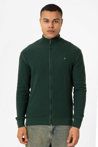 Gilet - Vert foncé