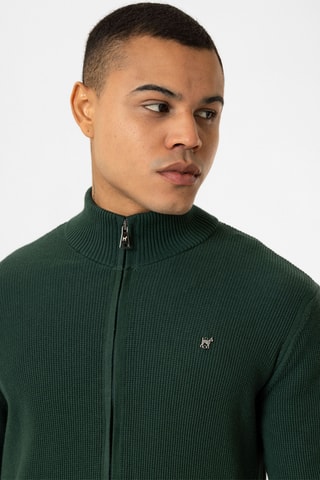 Gilet - Vert foncé