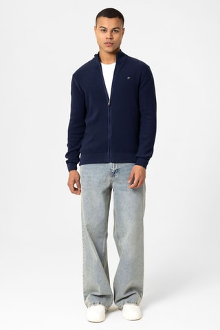 Gilet - Bleu marine