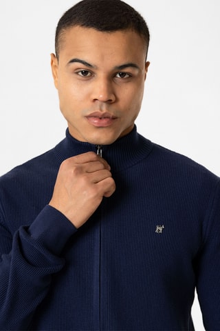 Gilet - Bleu marine