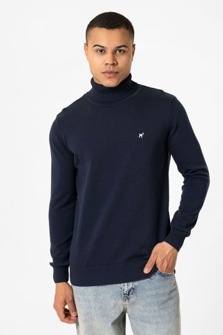 Pull - Bleu marine