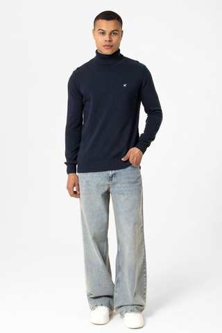 Pull - Bleu marine