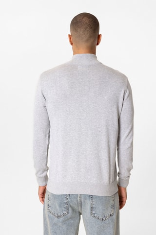 Pull - Gris clair chiné