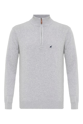 Pull - Gris clair chiné