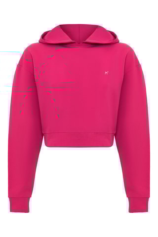 Sweat à capuche - Fuchsia