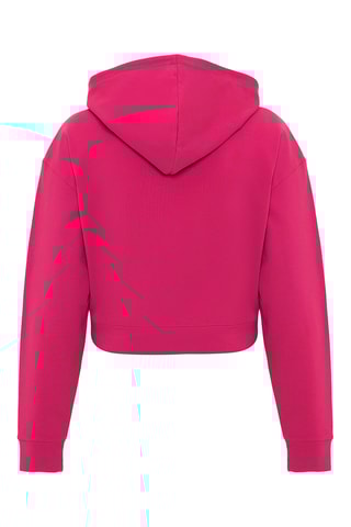 Sweat à capuche - Fuchsia