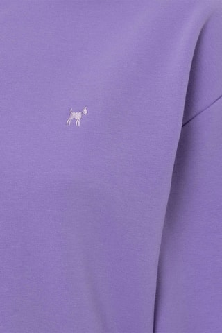 Sweat à capuche - Lilas