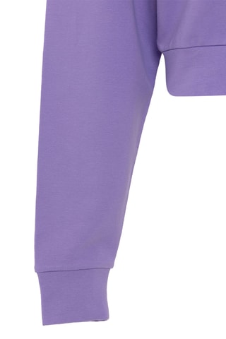 Sweat à capuche - Lilas